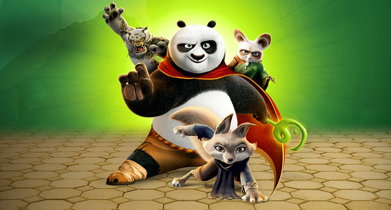 Kung Fu Panda 4