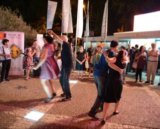 Dances in the festival square